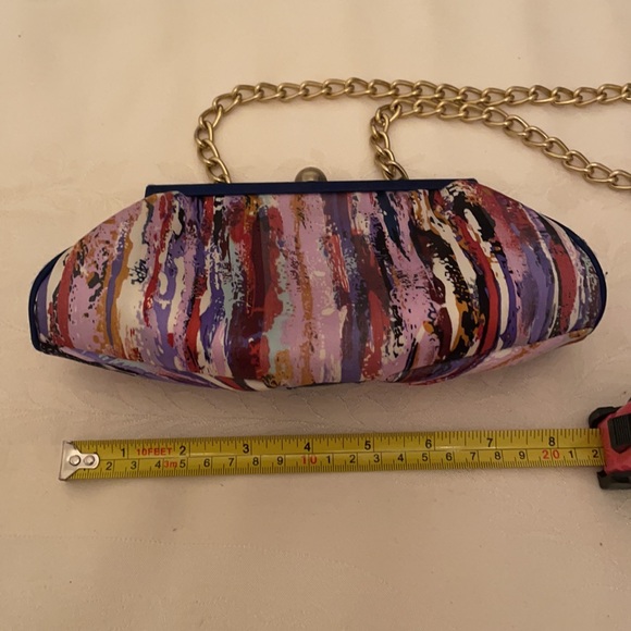 Mary Frances Pretty small and dainty Aria purse original art (OLCC-AF) - Picture 6 of 8